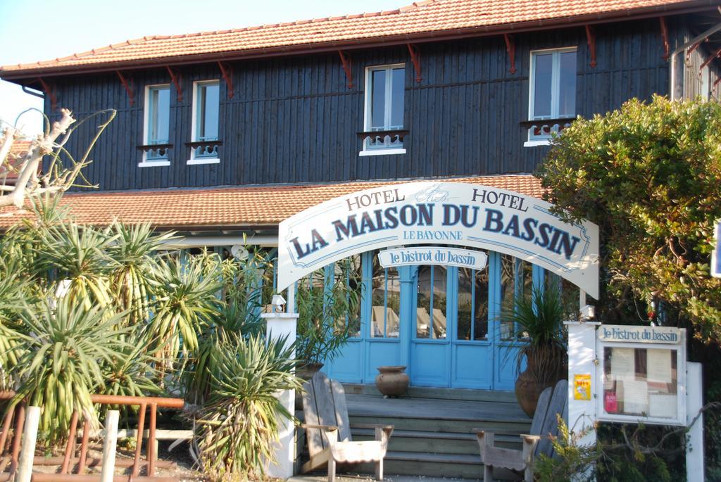 La Maison Du Bassin Lege-Cap-Ferret Exterior photo